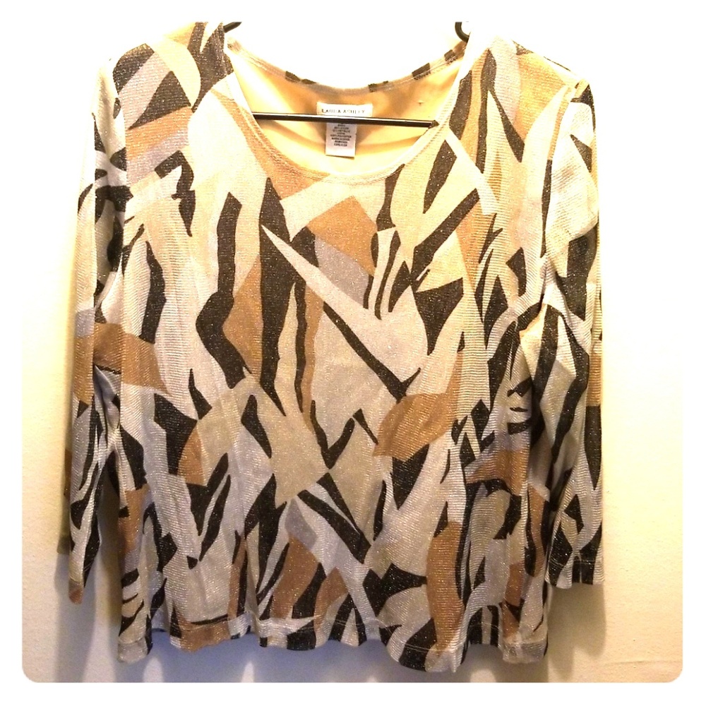 Womens Laura Ashley blouse